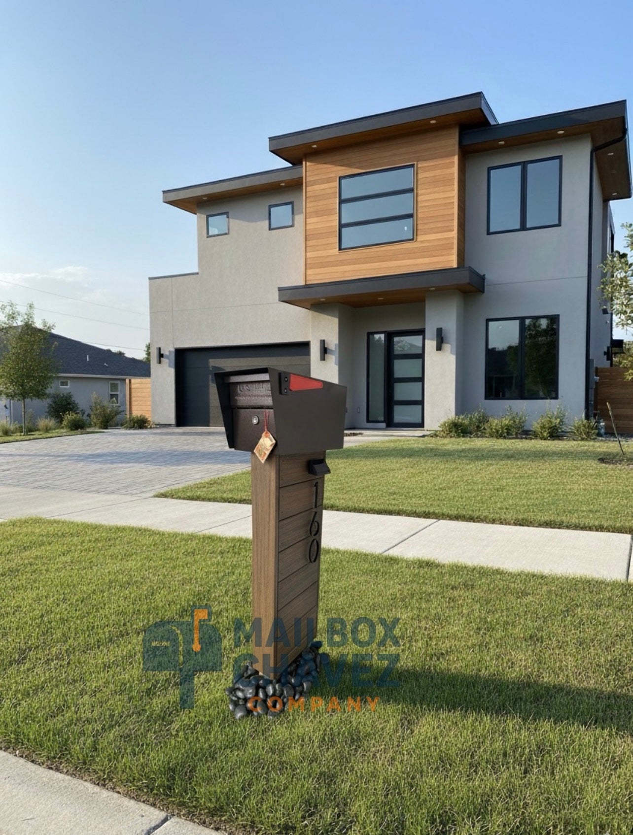 Luxury Personalized Residential BOLONIA Mailbox