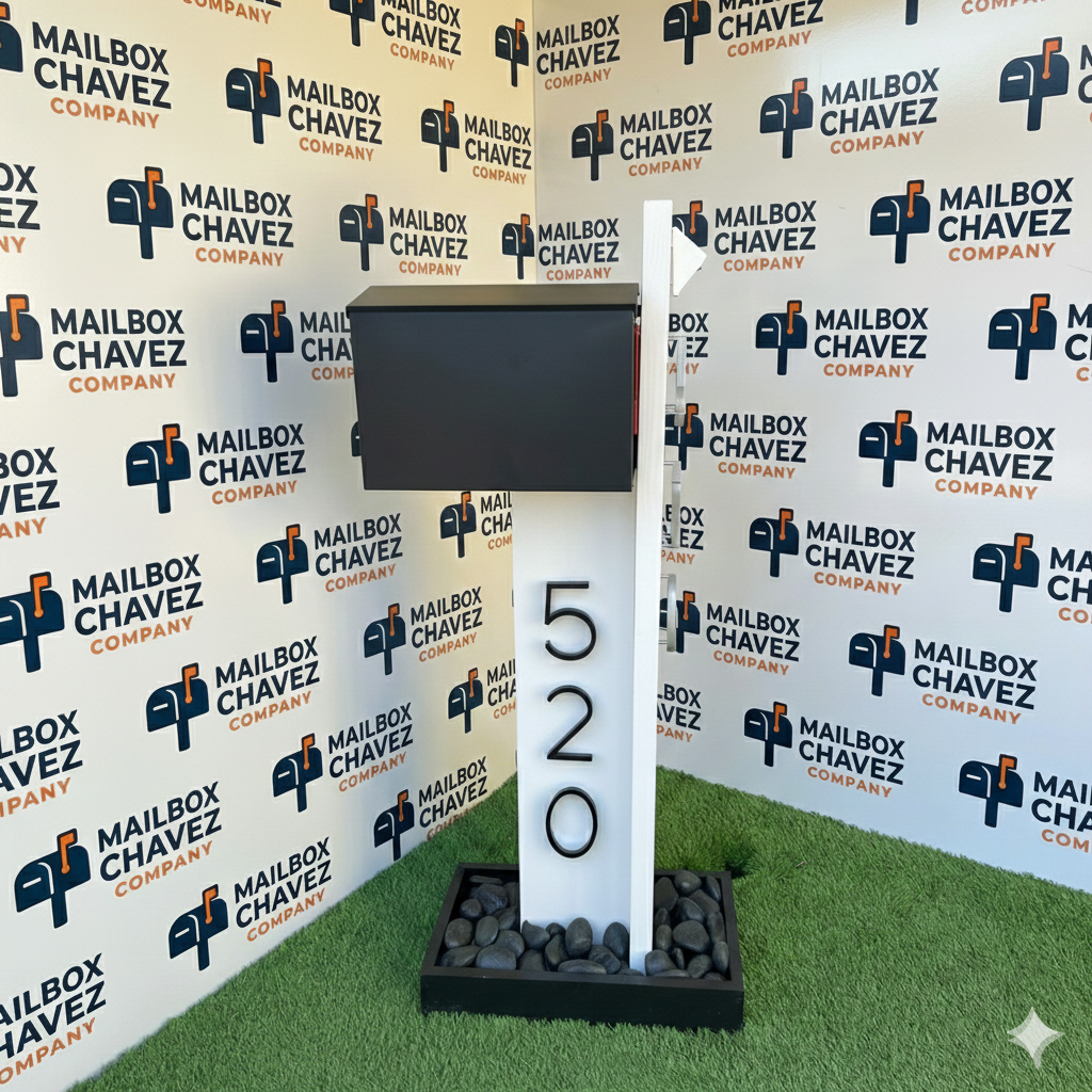 Mileto 1.0 Modern Luxury Mailbox – Architectural Design