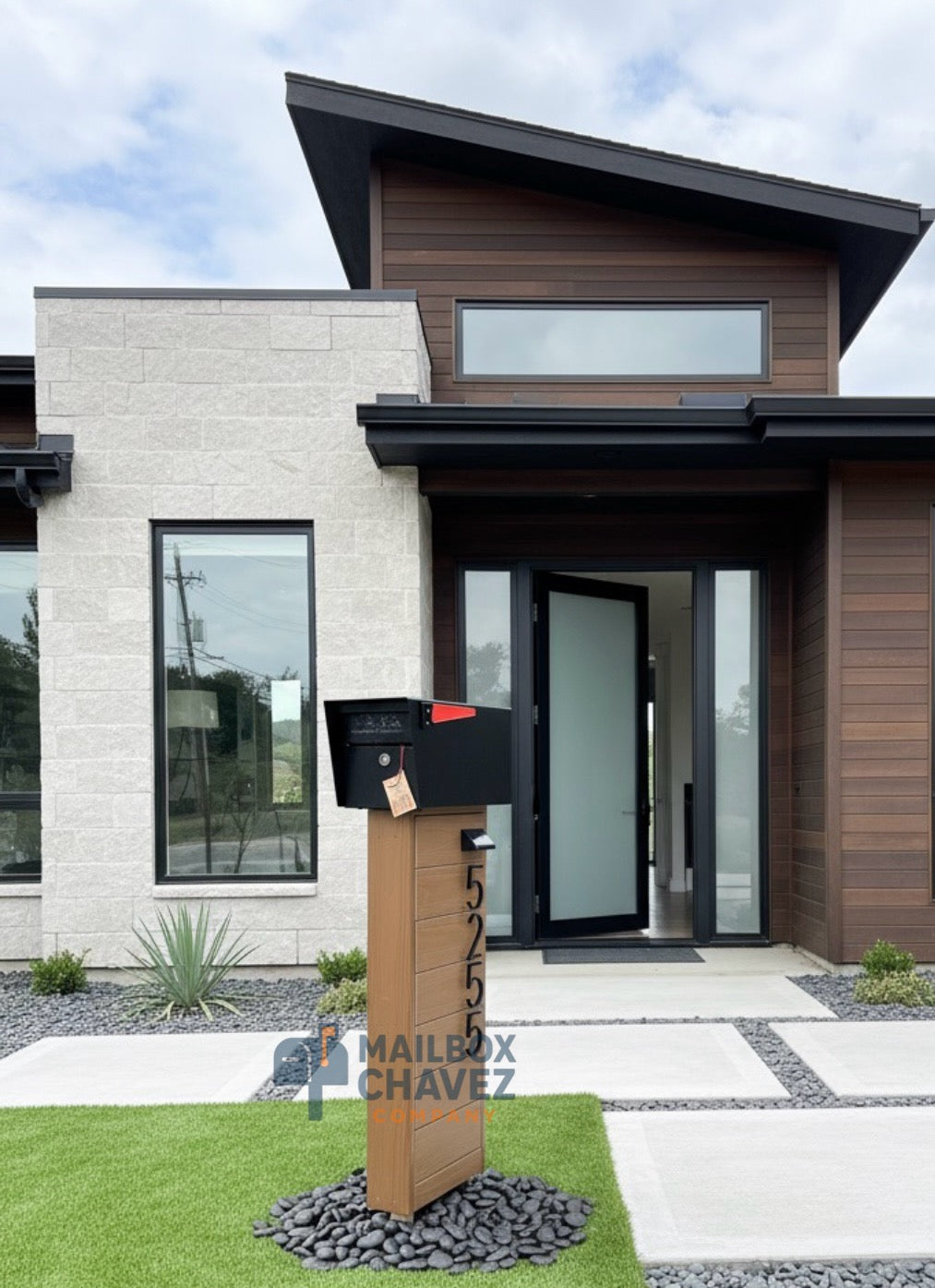 Luxury Personalized Residential BOLONIA Mailbox