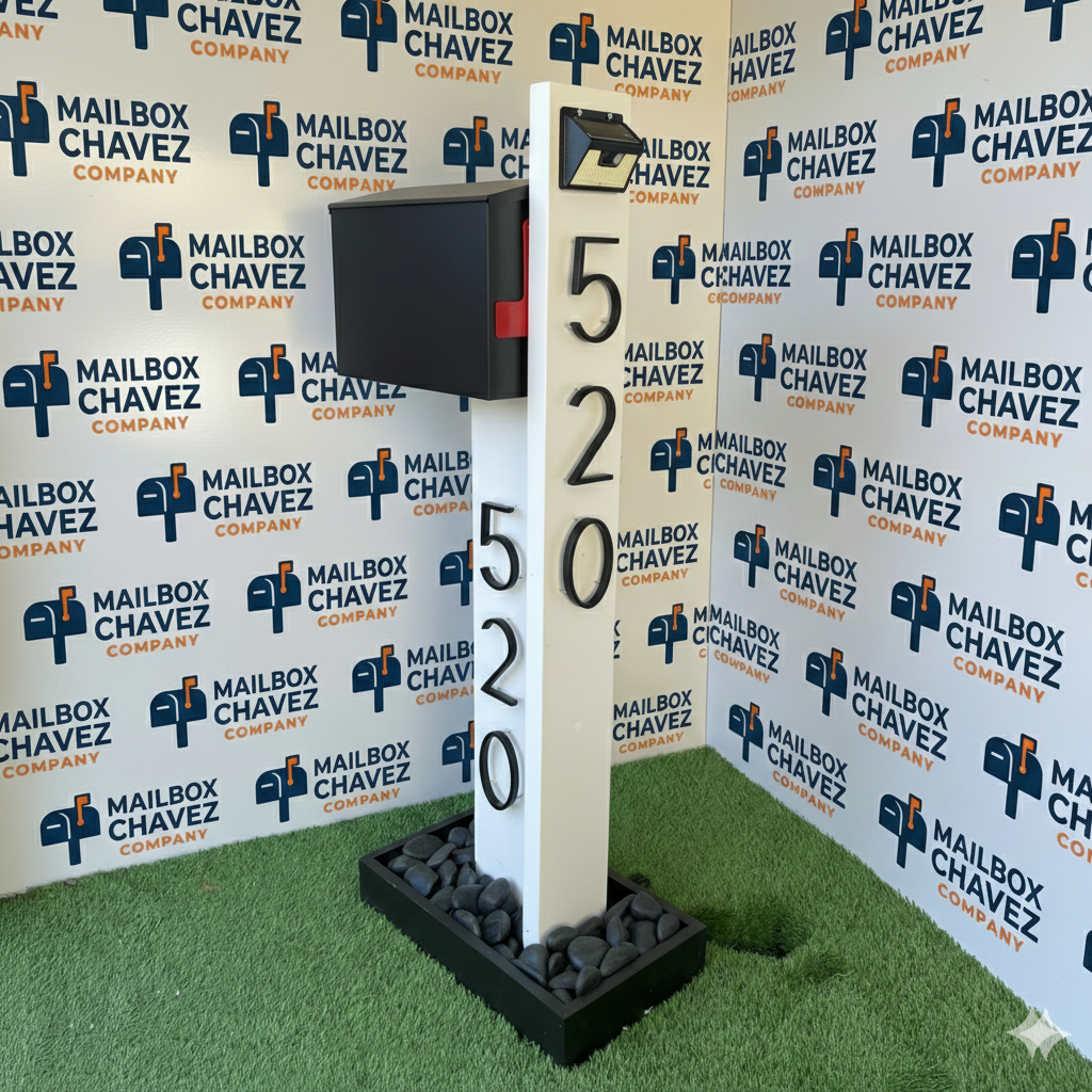 Mileto 1.0 Modern Luxury Mailbox – Architectural Design