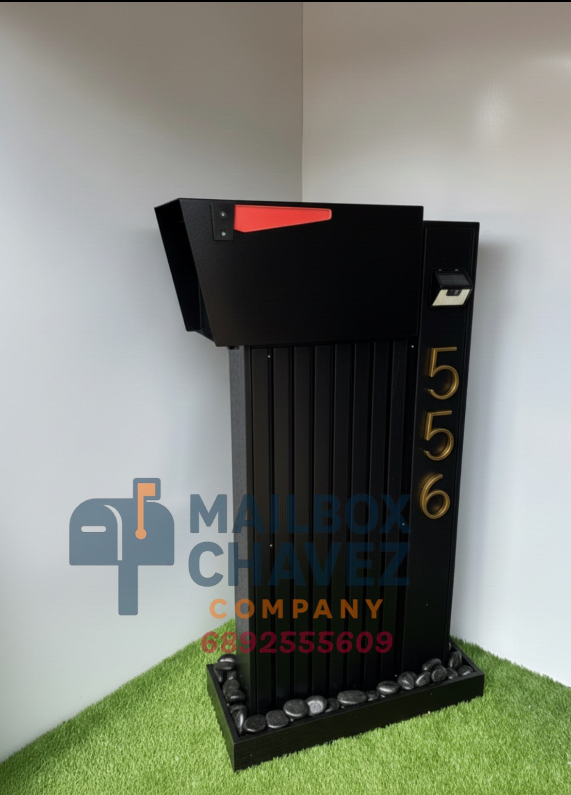 Handmade Personalized Residential ESPARTA Mailbox | Luxury Decorative Panels