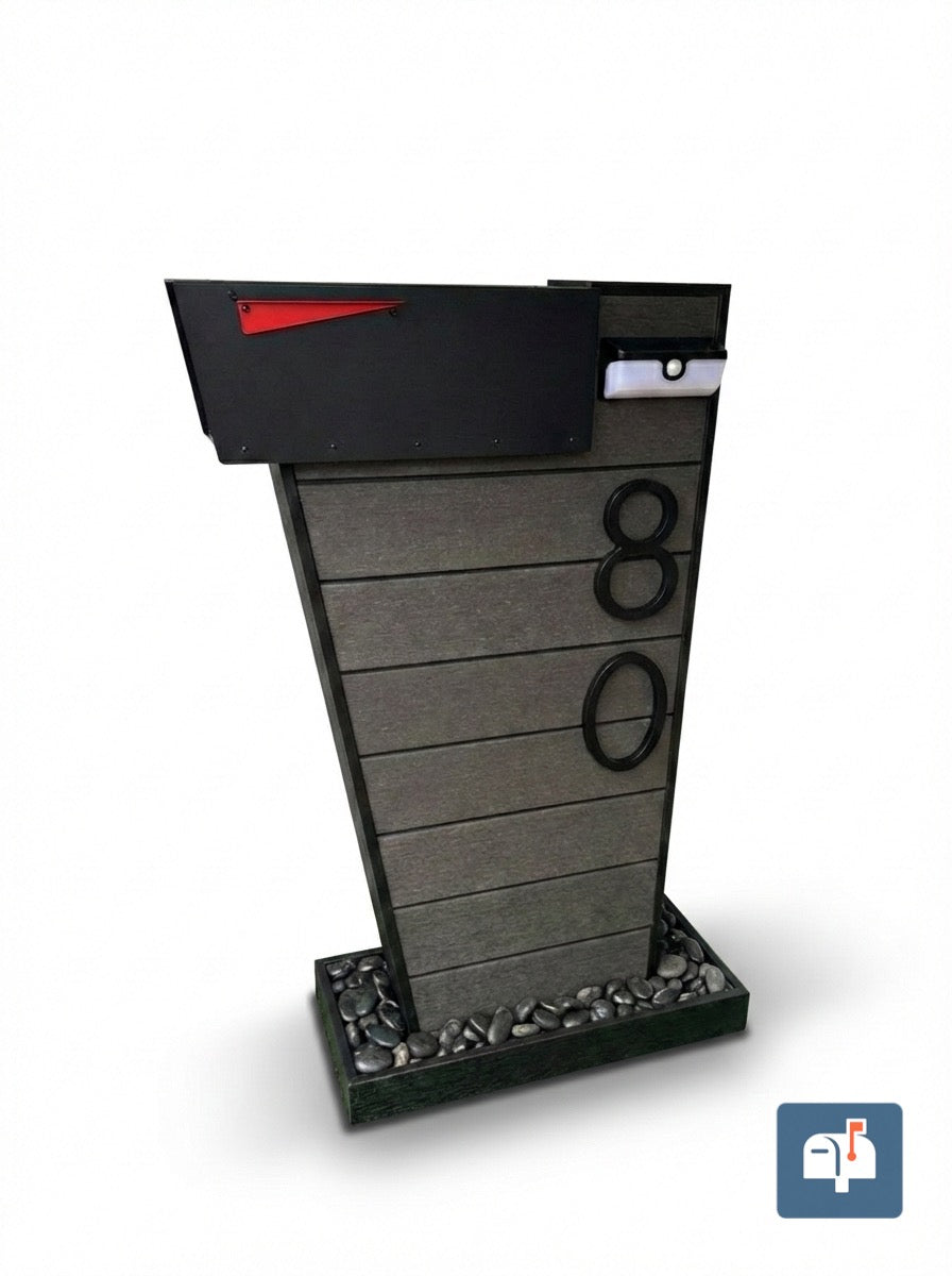 COLISEO 2.0 model mailbox, modern personalized mailbox