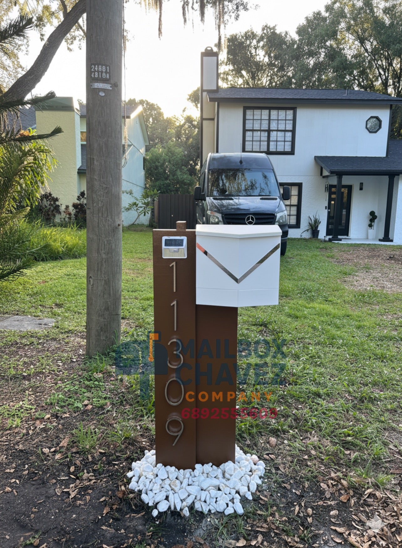 Traditional model mailbox version 4.0 | modern premium elegant luxury