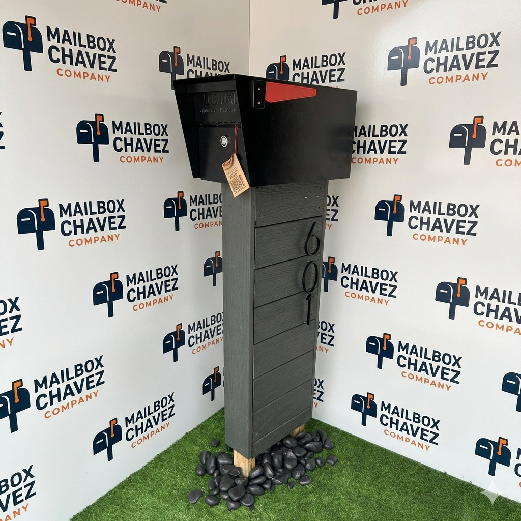 Luxury Personalized Residential BOLONIA Mailbox