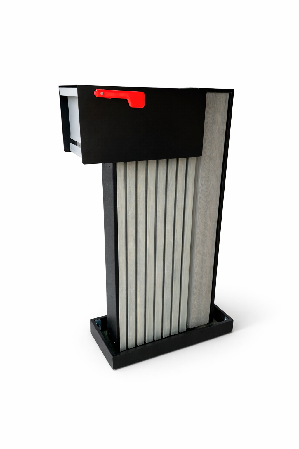 Handmade Personalized Residential ESPARTA Mailbox | Luxury Decorative Panels