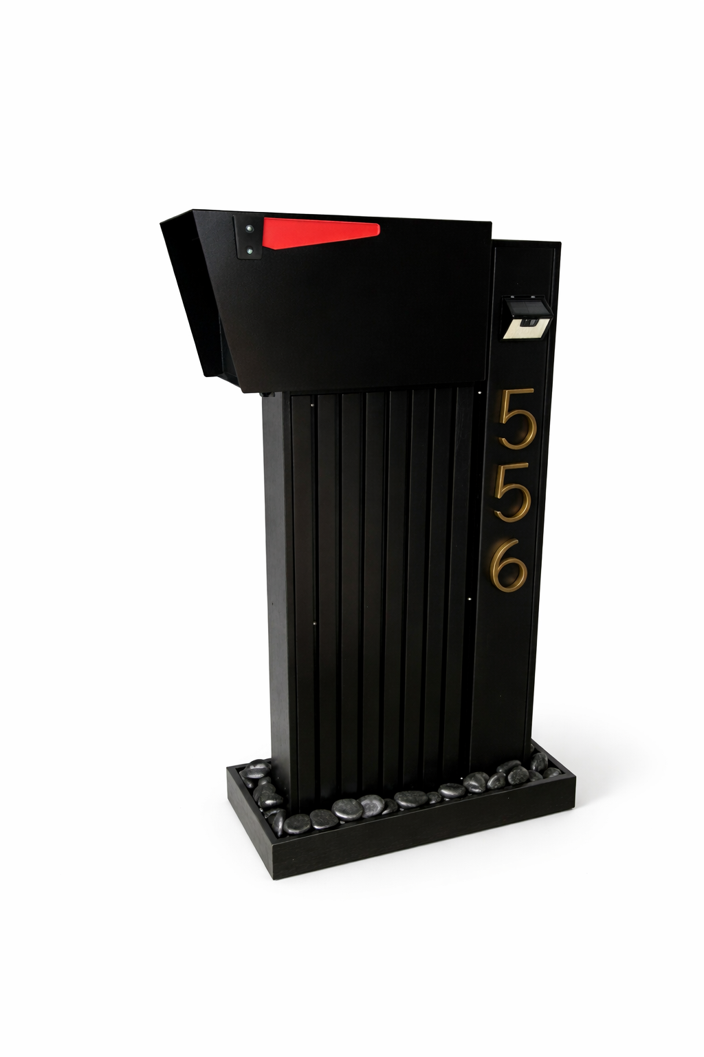 Handmade Personalized Residential ESPARTA Mailbox | Luxury Decorative Panels