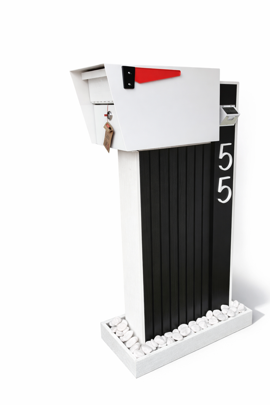 Handmade Personalized Residential ESPARTA Mailbox | Luxury Decorative Panels
