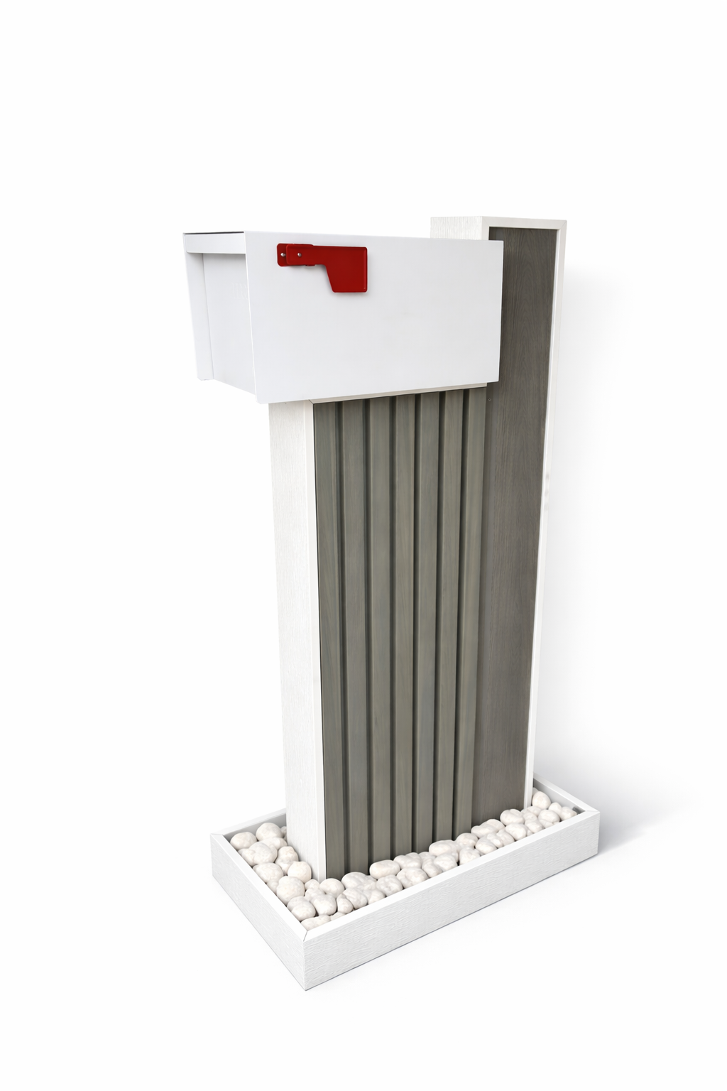 Handmade Personalized Residential ESPARTA Mailbox | Luxury Decorative Panels