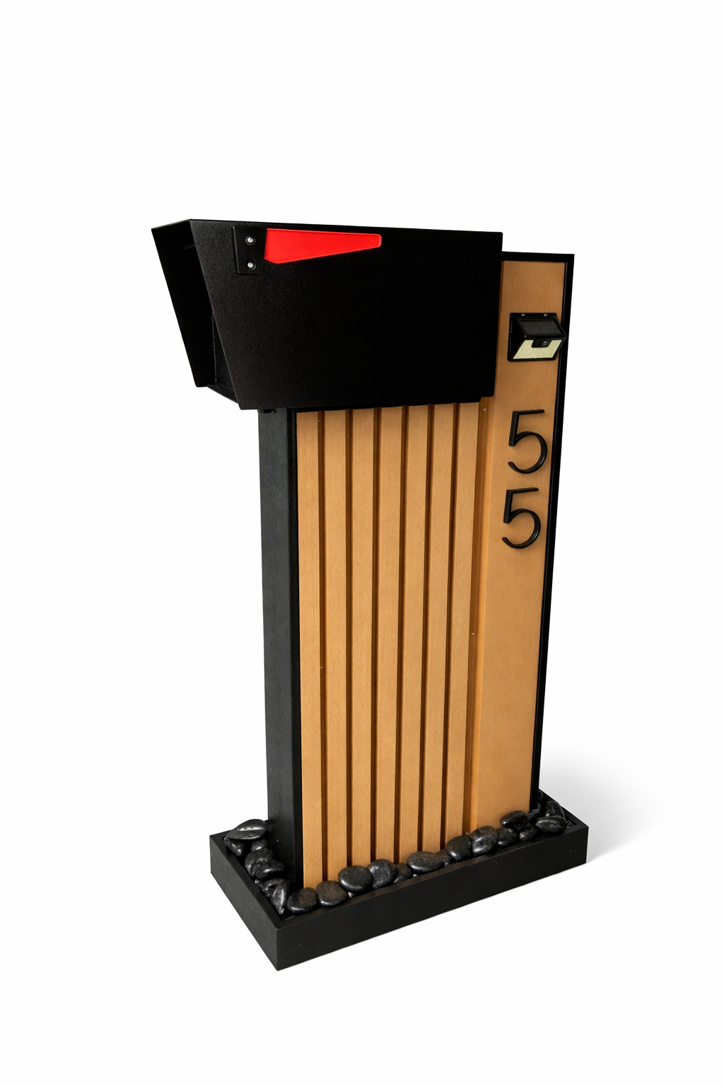 Handmade Personalized Residential ESPARTA Mailbox | Luxury Decorative Panels