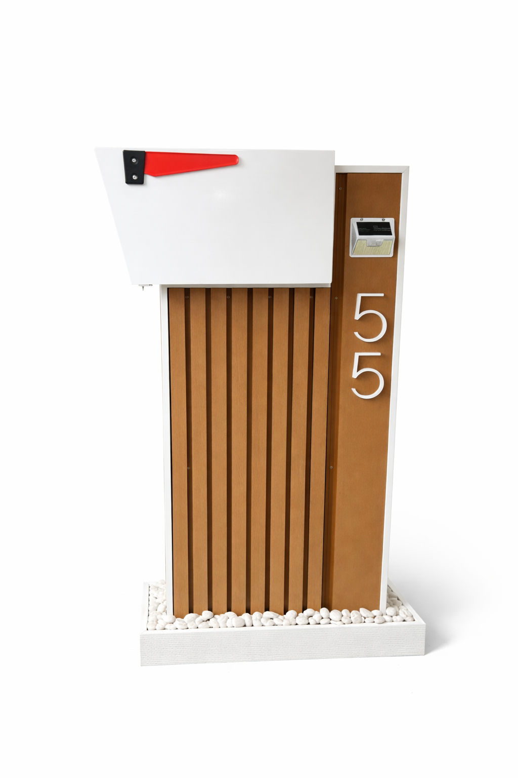 Handmade Personalized Residential ESPARTA Mailbox | Luxury Decorative Panels