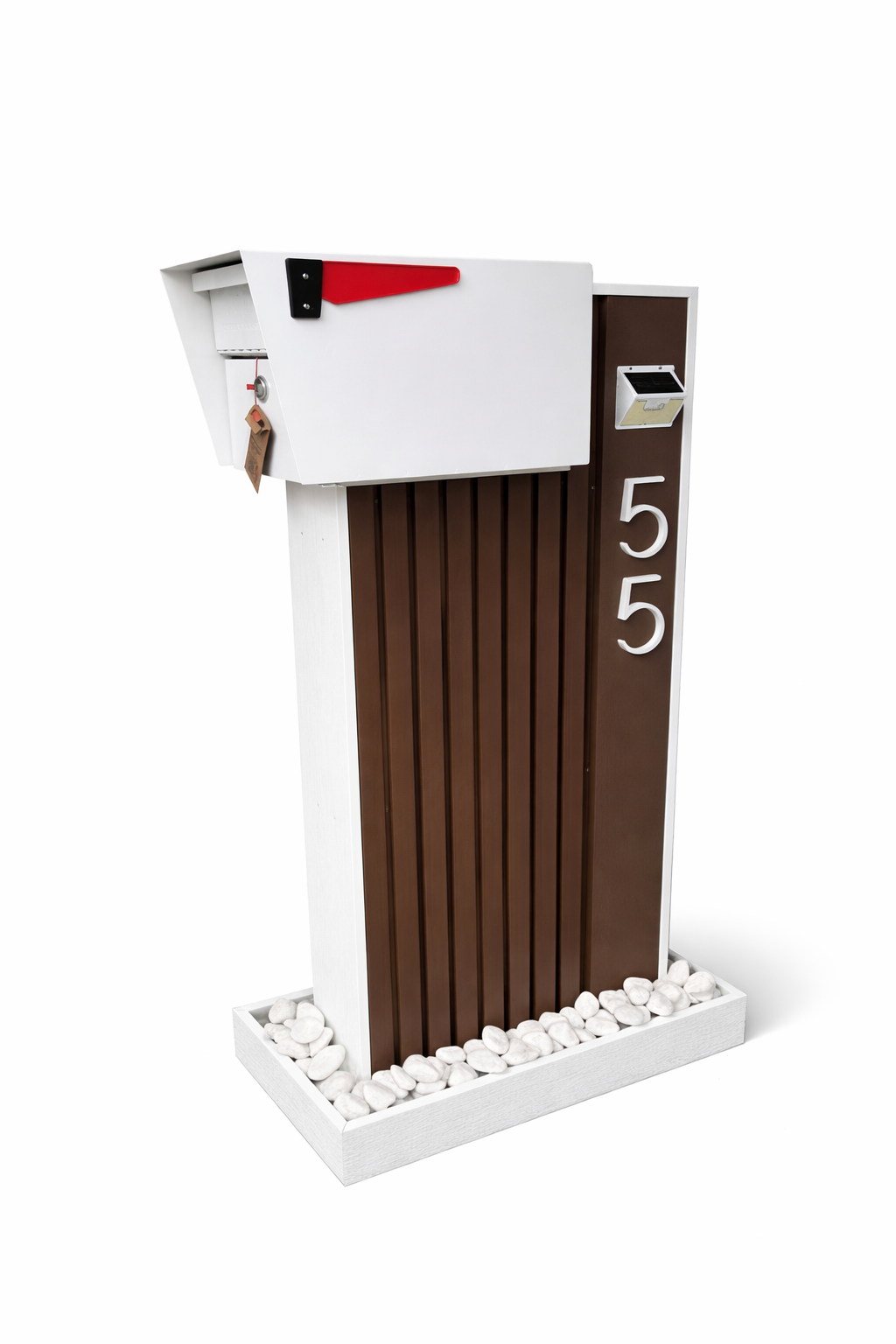 Handmade Personalized Residential ESPARTA Mailbox | Luxury Decorative Panels