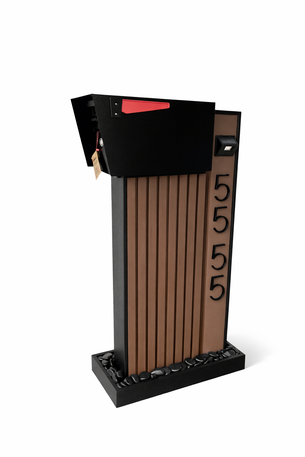 Handmade Personalized Residential ESPARTA Mailbox | Luxury Decorative Panels