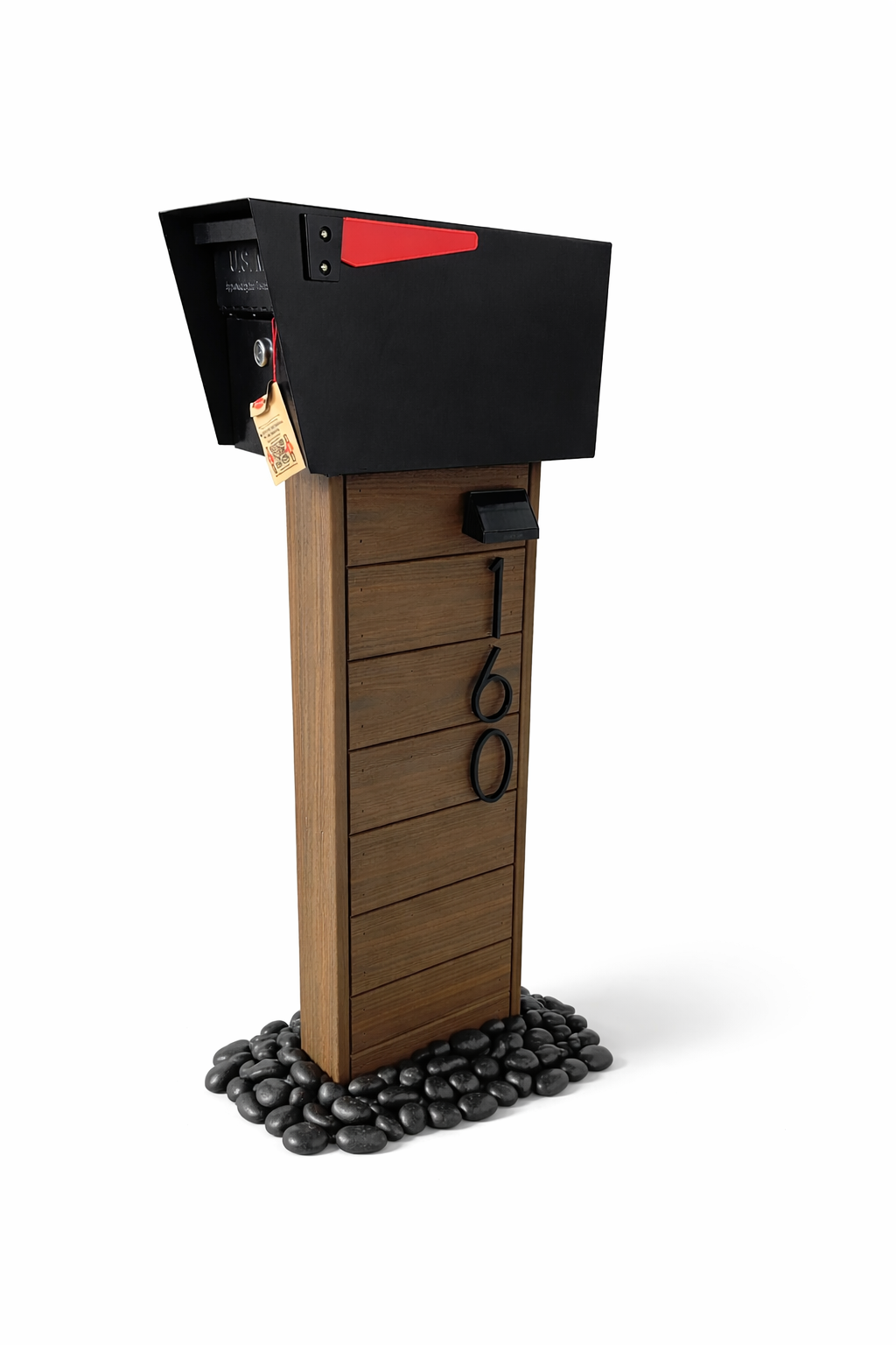 Luxury Personalized Residential BOLONIA Mailbox