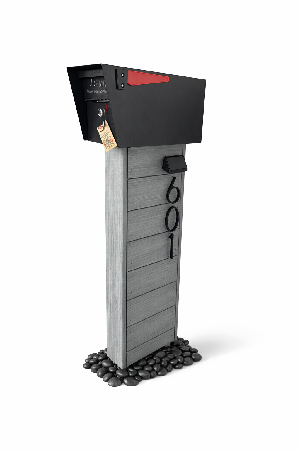 Luxury Personalized Residential BOLONIA Mailbox