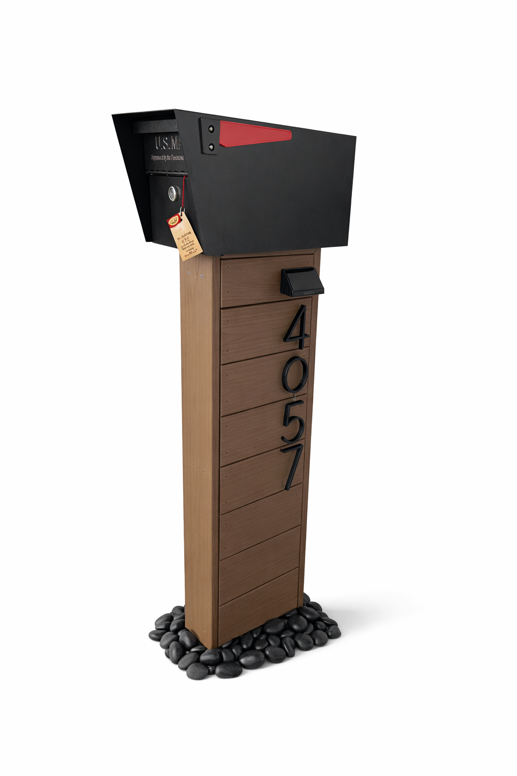 Luxury Personalized Residential BOLONIA Mailbox