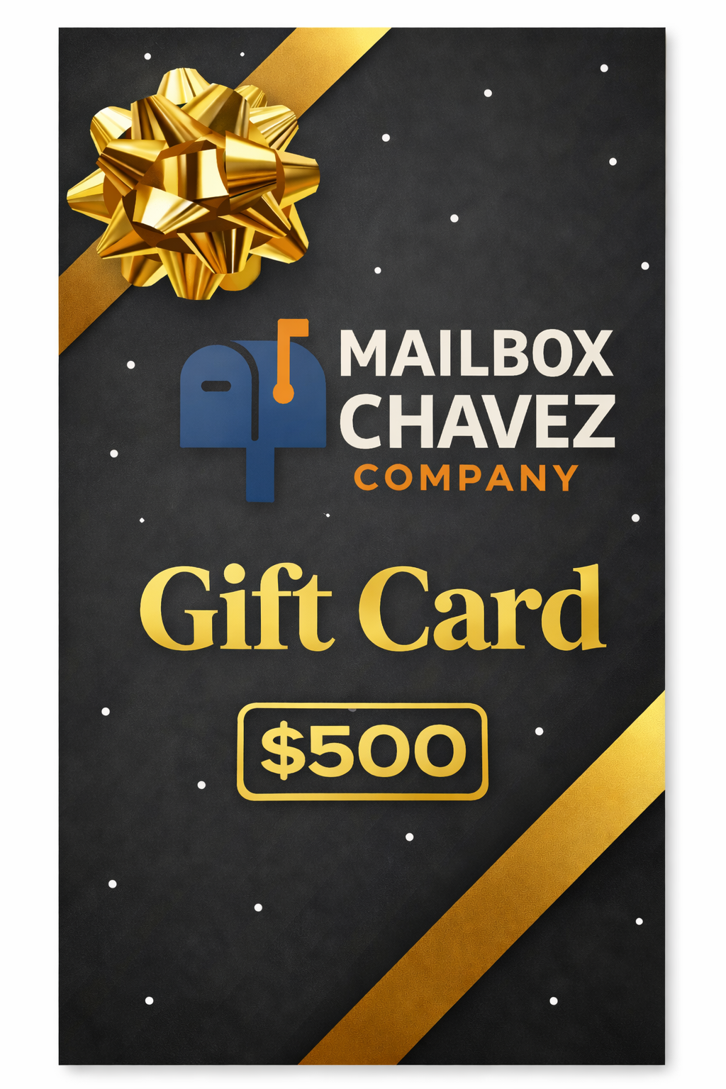 Digital Gift Card – Mailbox Chavez Company