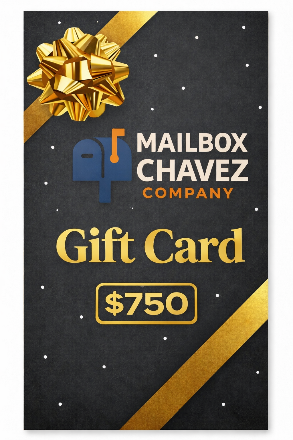 Digital Gift Card – Mailbox Chavez Company