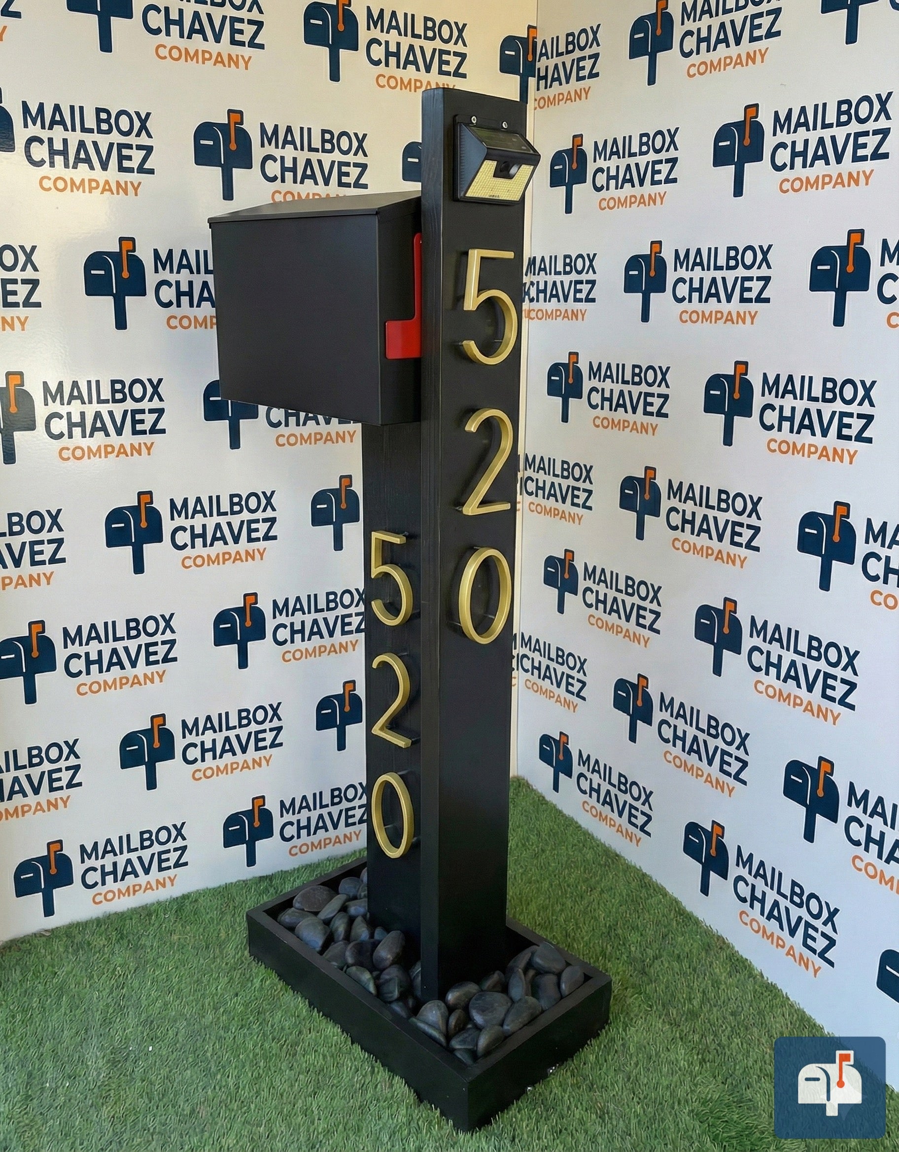 Mileto 1.0 Modern Luxury Mailbox – Architectural Design