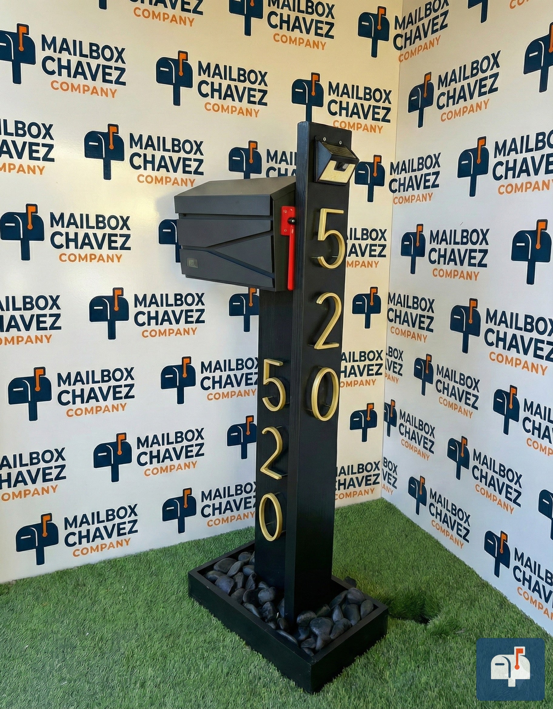 Mileto 2.0 Modern Design Mailbox – Premium Architectural Style