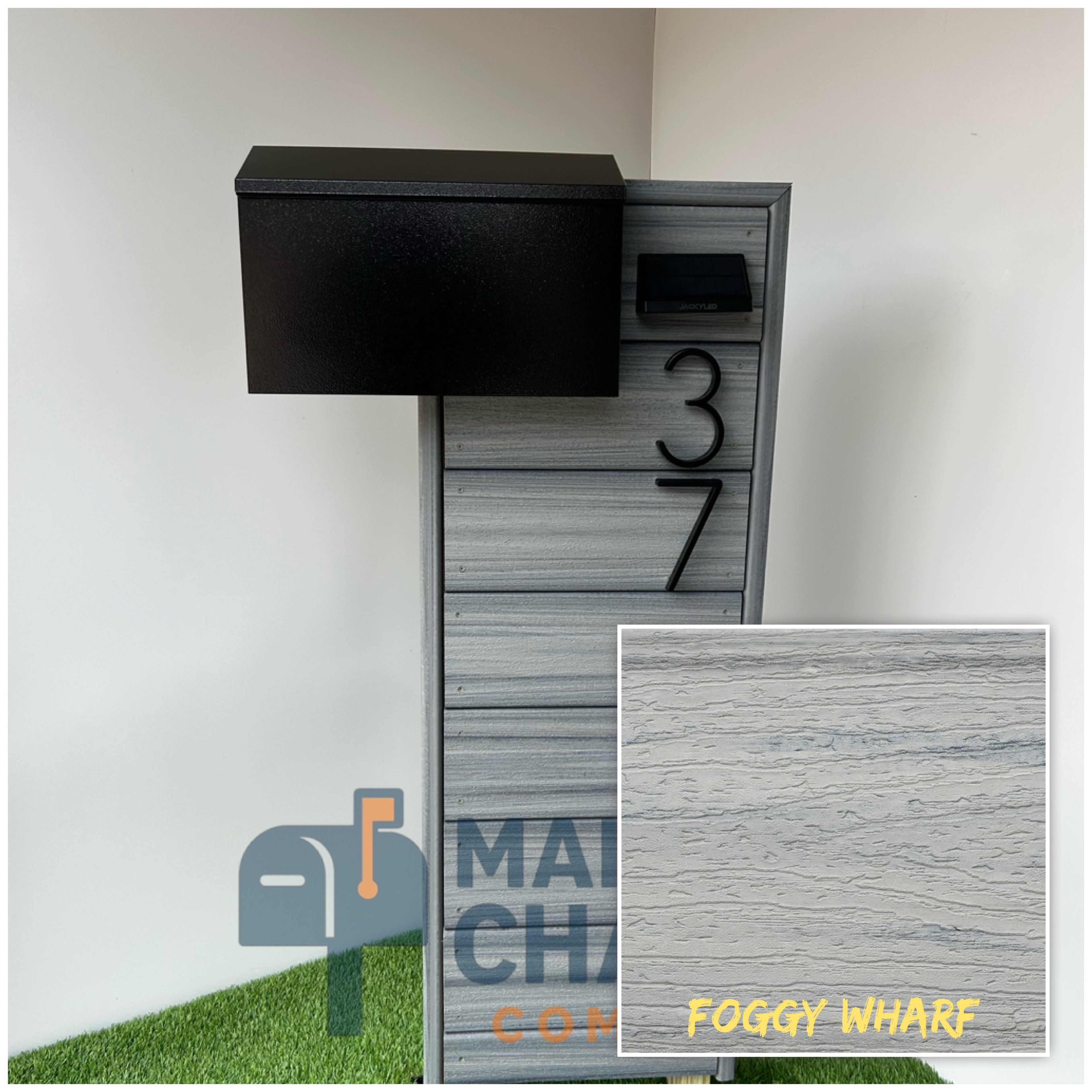 ATENA 1.0 Mailbox by Composite TREX | Premium Modern Design