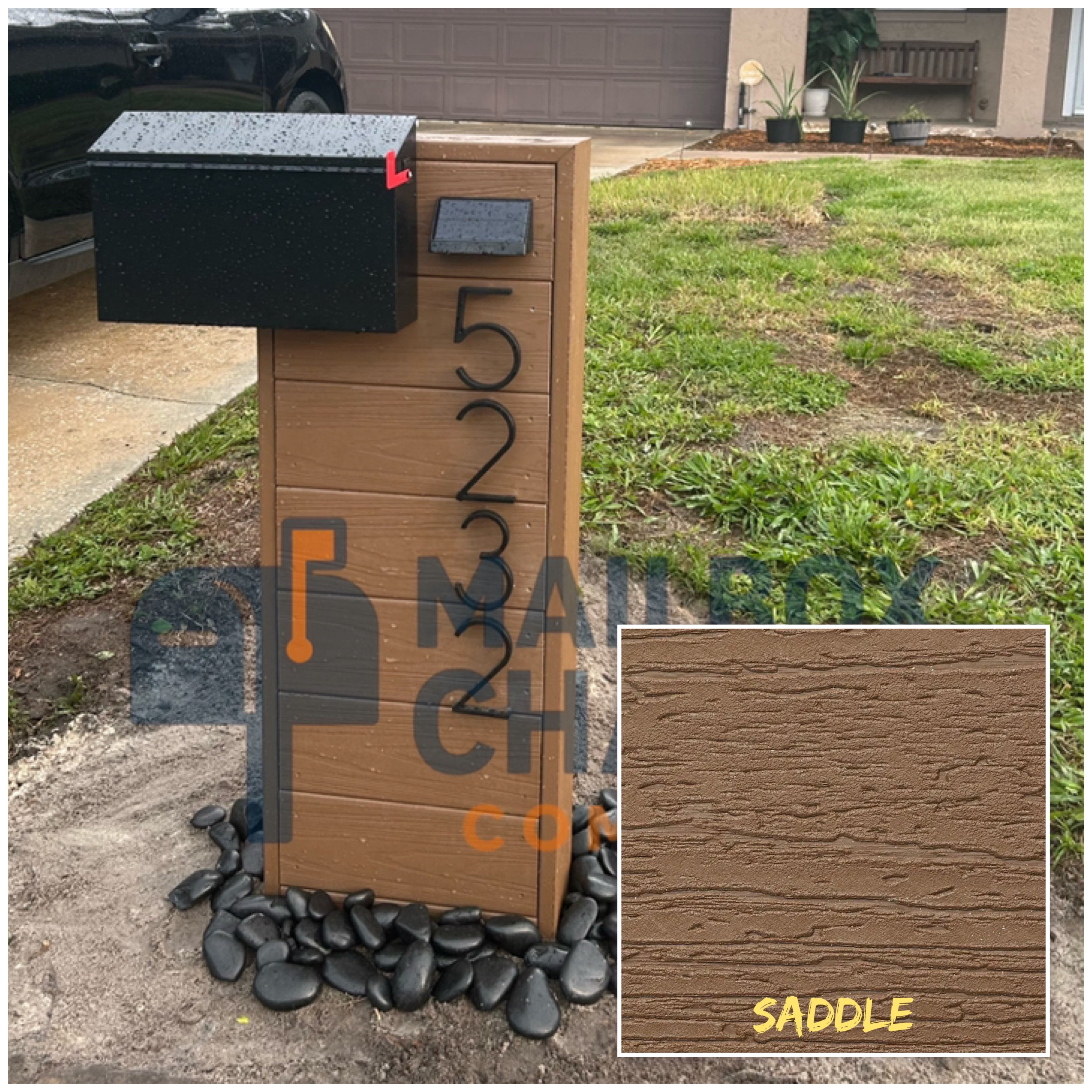 ATENA 1.0 Mailbox by Composite TREX | Premium Modern Design