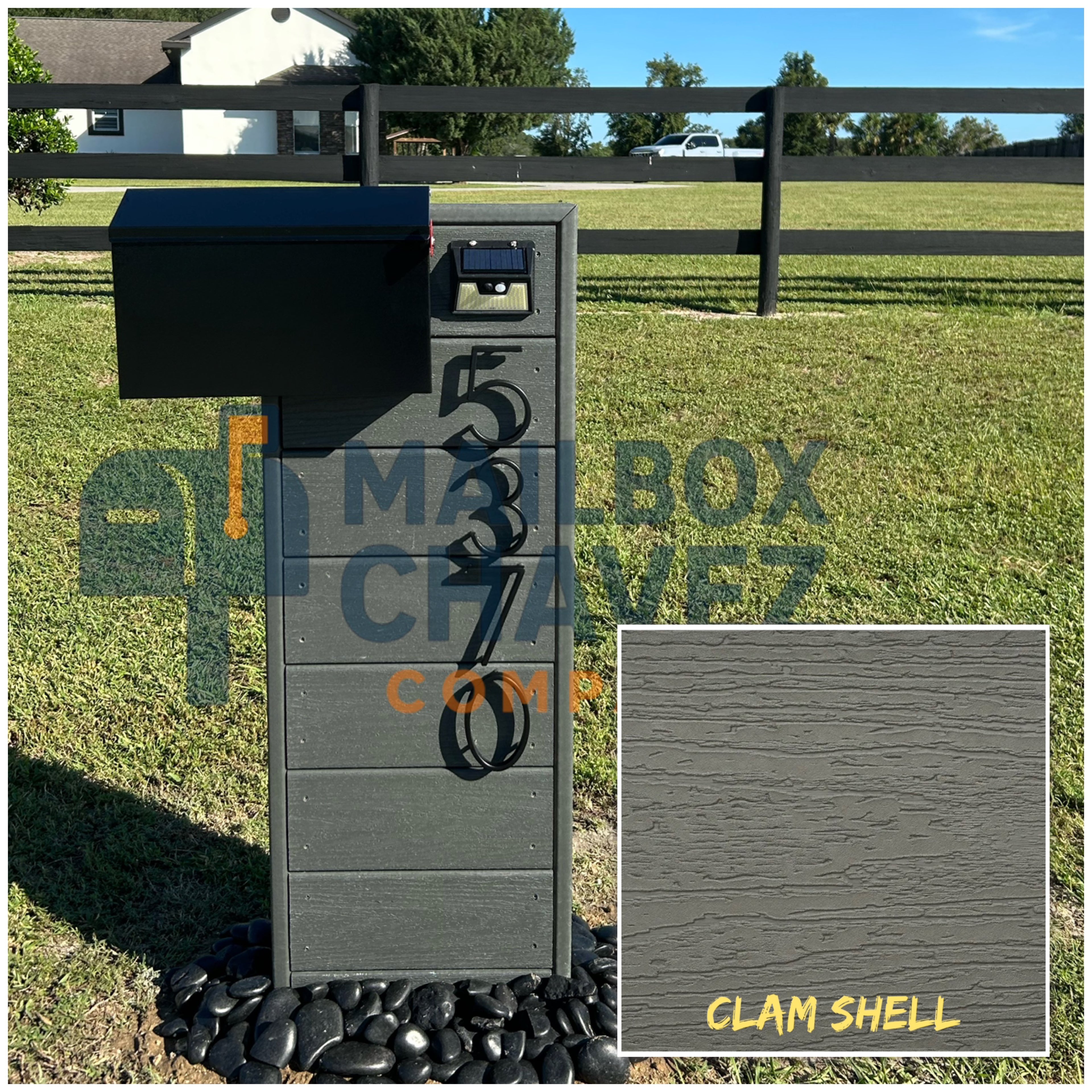 ATENA 1.0 Mailbox by Composite TREX | Premium Modern Design