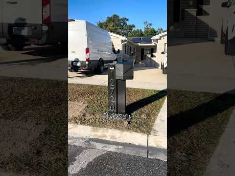 Traditional model mailbox version 4.0 | modern premium elegant luxury