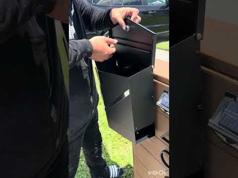 ATENA 4.0 Mailbox by Composite TREX | Premium Modern Design