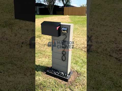 ATENA 1.0 Mailbox by Composite TREX | Premium Modern Design